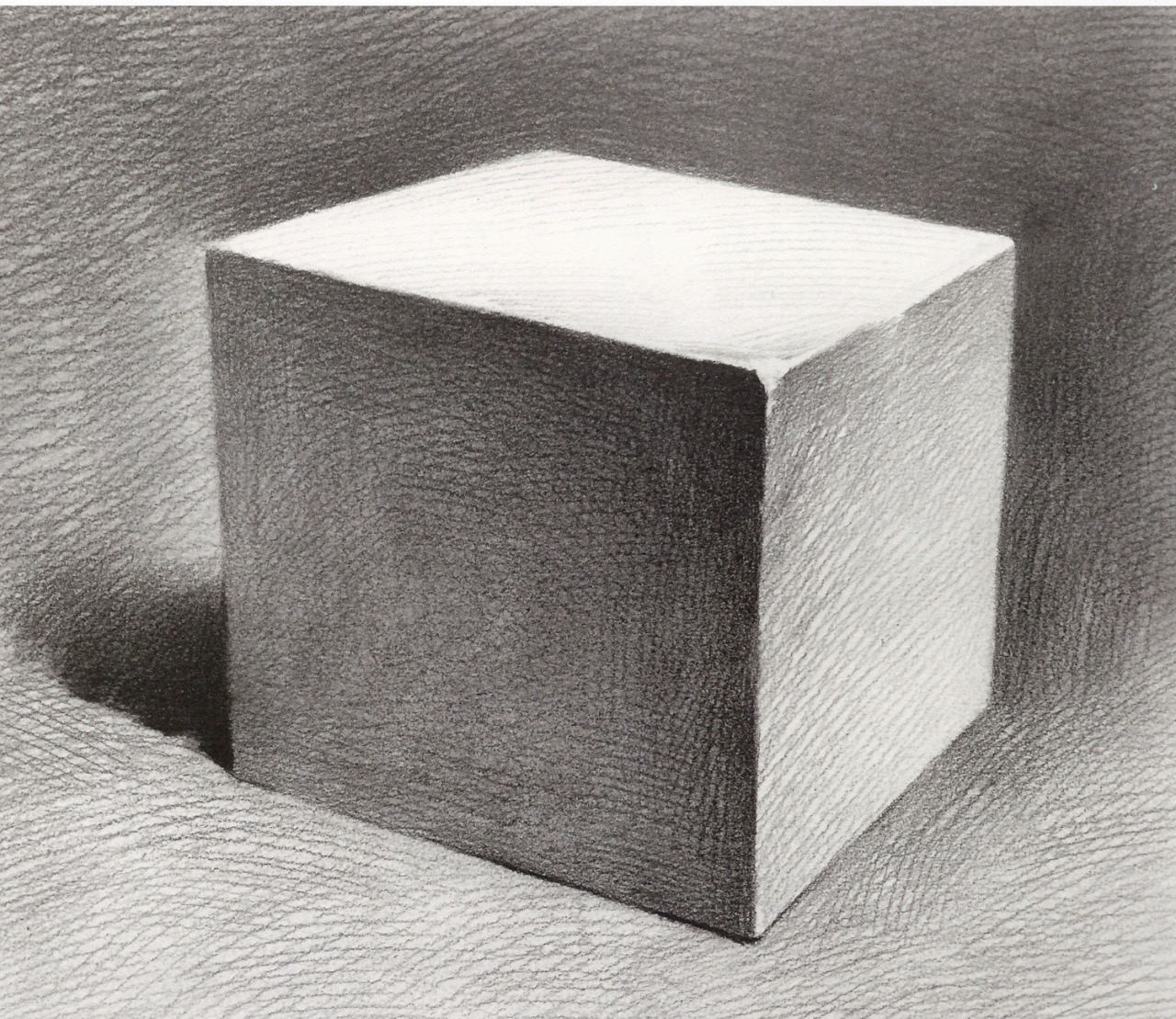 素描立方体 11 系列课程 美术宝1对1